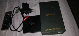 TV Box H96 Pro Plus 4K Android