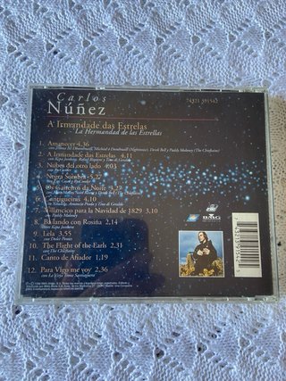 CD Carlos Núñez - A Irmandade das Estrelas