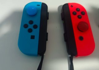 Nintendo Switch con accesorios