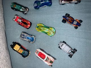 15 Coches de Metal Diseño