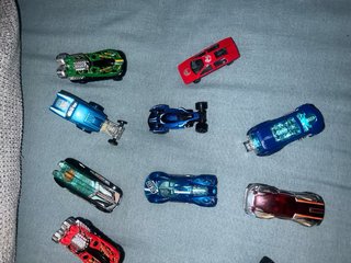 15 Coches de Metal Diseño