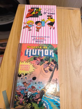 Cómics humor