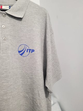 Camisa Polo Gris CLIQUE Talla XL