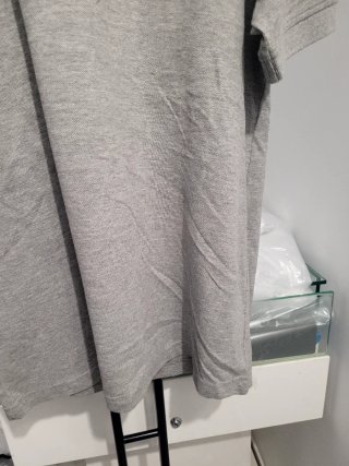Camisa Polo Gris CLIQUE Talla XL