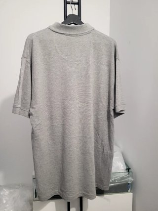 Camisa Polo Gris CLIQUE Talla XL