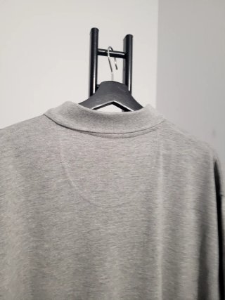 Camisa Polo Gris CLIQUE Talla XL