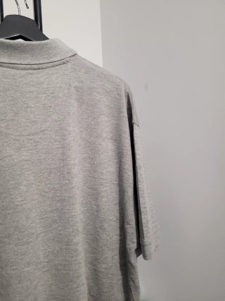 Camisa Polo Gris CLIQUE Talla XL