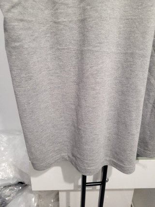Camisa Polo Gris CLIQUE Talla XL