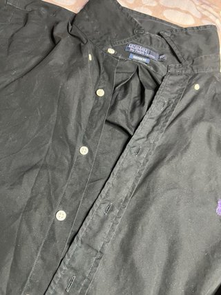 Camicia Polo Ralph Lauren Nera