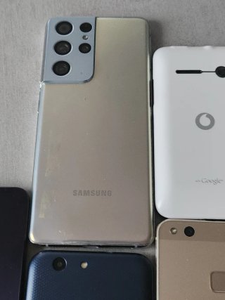 Lote 7 móviles Samsung