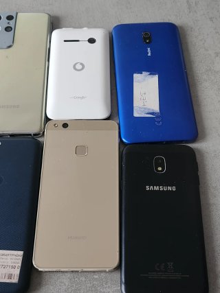 Lote 7 móviles Samsung