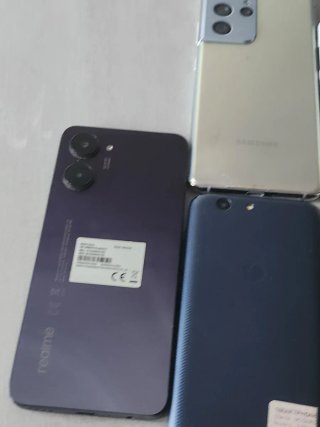 Lote 7 móviles Samsung