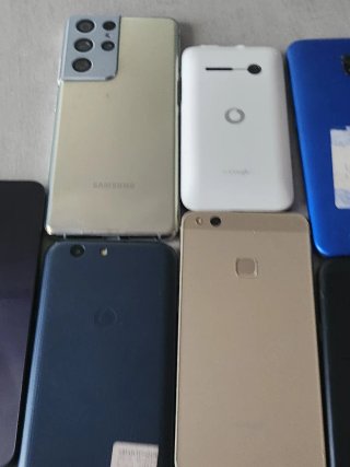 Lote 7 móviles Samsung
