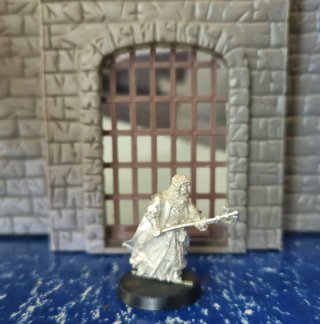 Miniaturas ESDLA Muertos de Dunharrow