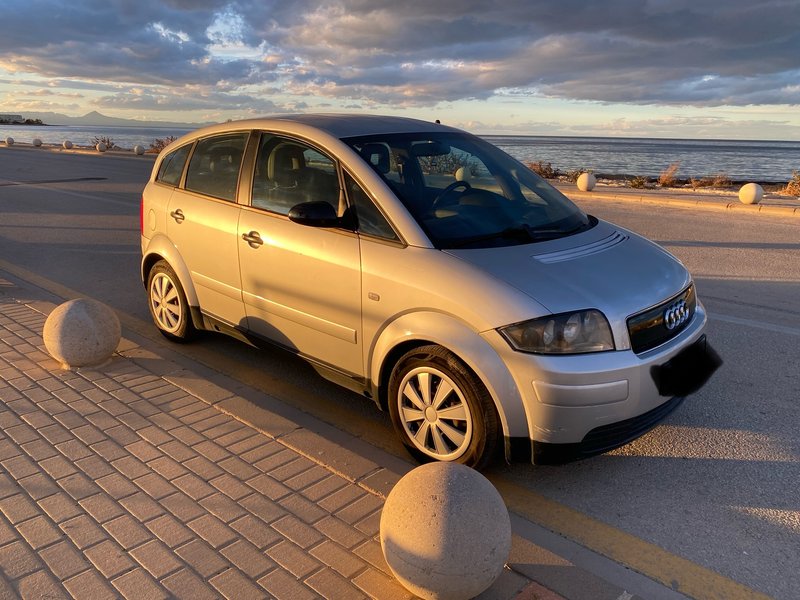 Audi A2 2001 - foto 1