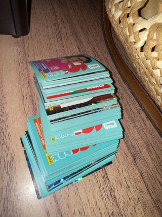 Cromos Panini