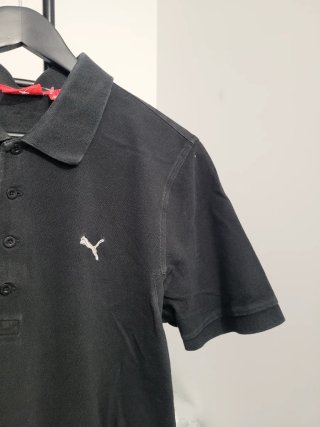 Polo Puma Negro Hombre