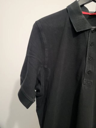 Polo Puma Negro Hombre