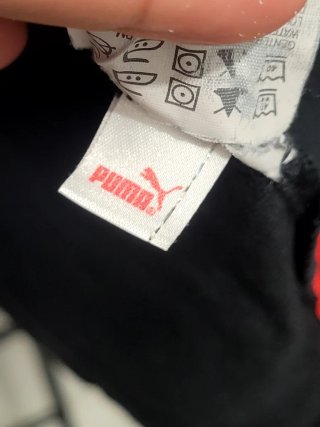 Polo Puma Negro Hombre