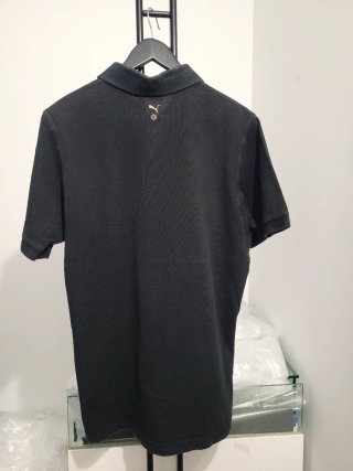 Polo Puma Negro Hombre