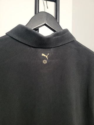 Polo Puma Negro Hombre