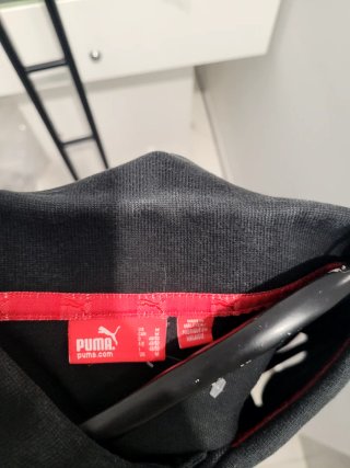 Polo Puma Negro Hombre