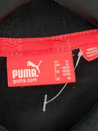 Polo Puma Negro Hombre