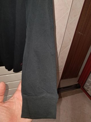 Maglietta Levis Uomo Nera