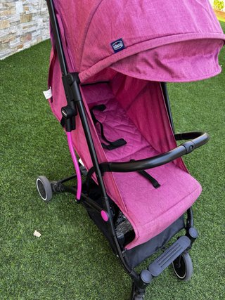 Carro de bebé Chicco rosa
