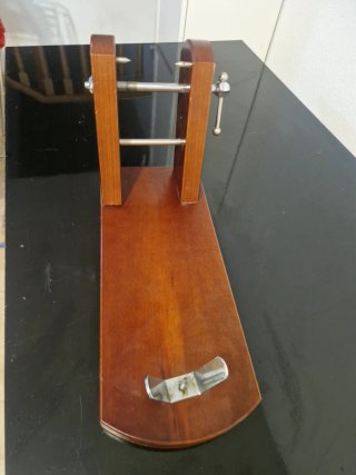 Soporte Jamonero Madera