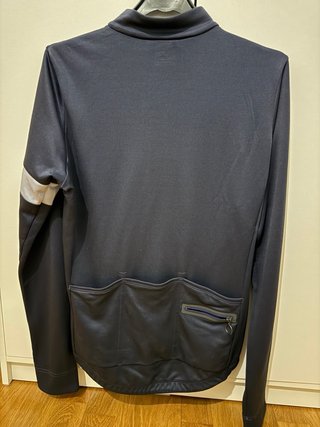 Camisa de ciclismo Rapha. manga longa