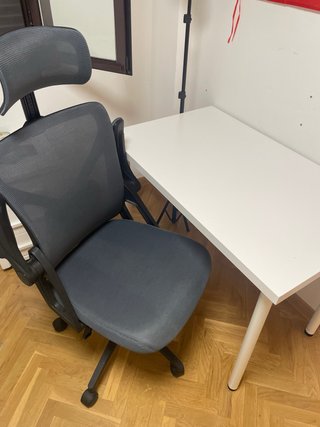Pack Silla y Mesa de Oficina