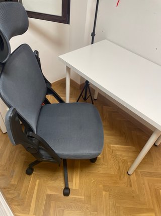 Pack Silla y Mesa de Oficina
