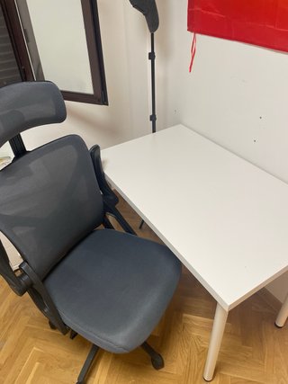 Pack Silla y Mesa de Oficina