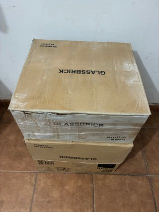 BLOQUES DE CRISTAL PARA HACER PAREDES