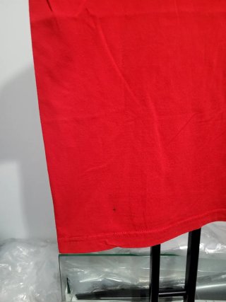 Camiseta DC Shoes Roja Estampada