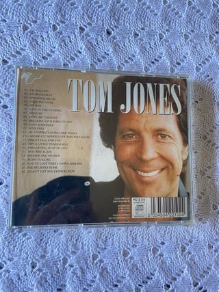 CD Tom Jones - The Legendary