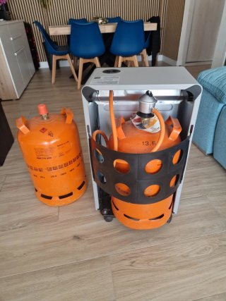Estufa de gas Orbegozo