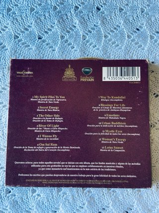 CD Monjes Budistas Sakya Tashi Ling