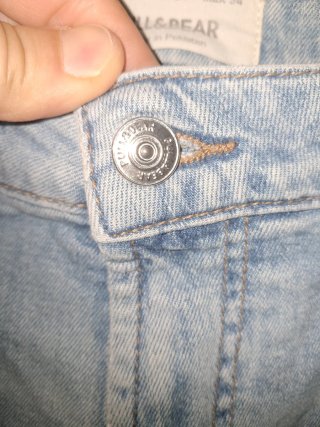 Jeans uomo azzurri Pull&Bear