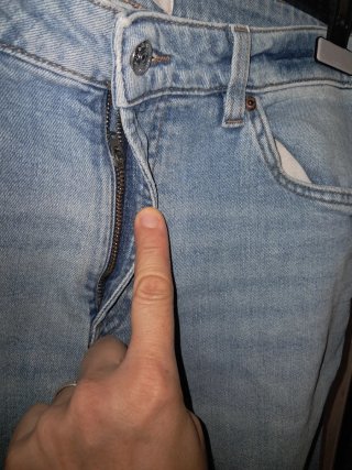 Jeans uomo azzurri Pull&Bear