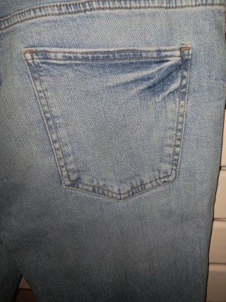 Jeans uomo azzurri Pull&Bear