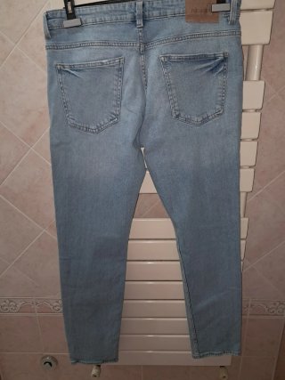 Jeans uomo azzurri Pull&Bear