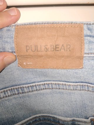 Jeans uomo azzurri Pull&Bear