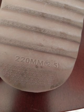 Chanclas Niño Talla 36 Marrones