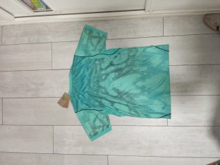 Camiseta Jordan Brasil Verde y Negra