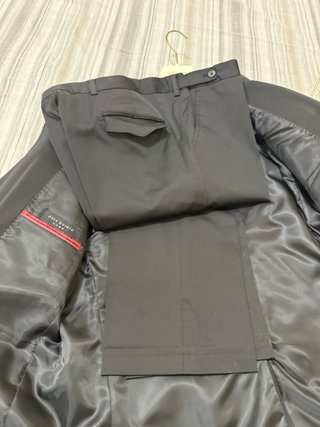 Completo nero uomo