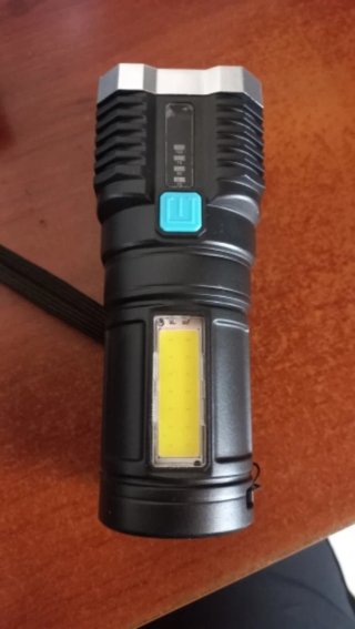 Oferta❤️Linterna LED Recargable nueva