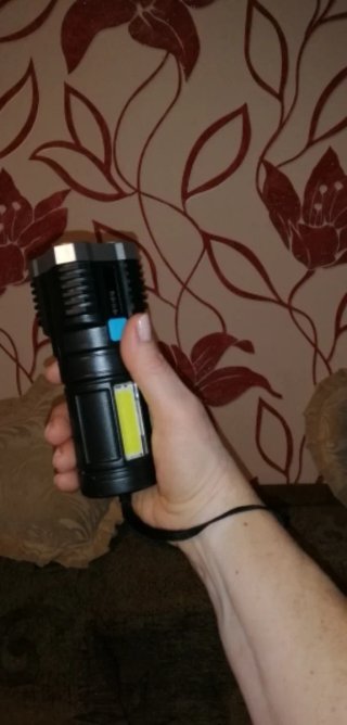 Oferta❤️Linterna LED Recargable nueva