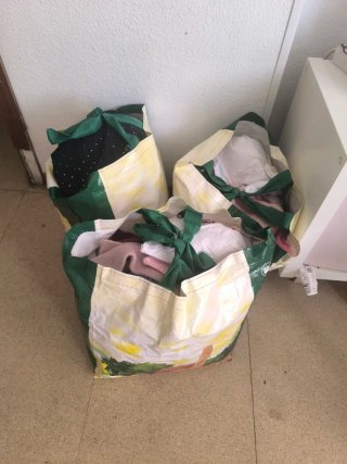 3 Bolsas Ropa Niña bebe